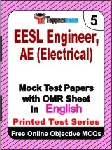 EESL Engineer, AE (Electrical) Exam Mock Test Papers (Book) in English