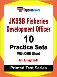 JKSSB Fisheries Development Officer Book in English - Practice Set