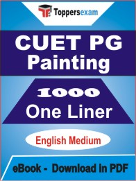 CUET PG Painting One Liner Book PDF in English