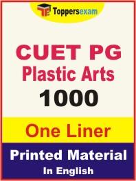 CUET PG Plastic Arts One Liner Book in English