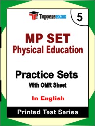 MP SET Physical Education Book in English - Mock Test / Practice Set