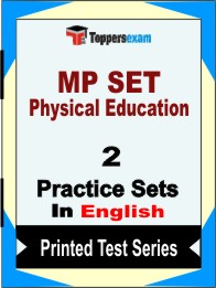 MP SET Physical Education Book in English - Question Paper / Practice Set