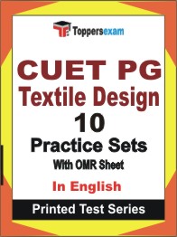 CUET PG Textile Design Book in English - Practice Set