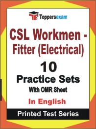 CSL Workmen - Fitter (Electrical) Book in English - Practice Set