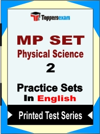 MP SET Physical Science Book in English - Question Paper / Practice Set
