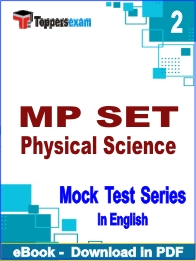 MP SET Physical Science PDF Book In English - Question Paper