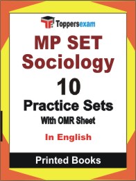 MP SET Sociology Book in English - Practice Set