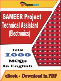 SAMEER Project Technical Assistant (Electronics) PDF Book In English - MCQ / Objective Questions