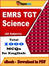 EMRS TGT Science PDF Book In English