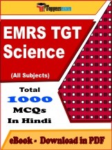 EMRS TGT Science PDF Book In Hindi