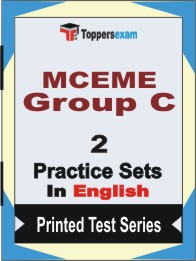 MCEME Group C Book in English - Question Paper / Practice Set