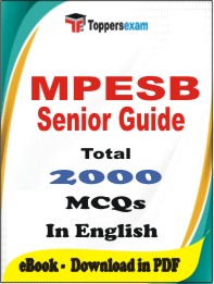 MPESB Senior Guide PDF Book In English - MCQ / Objective Questions