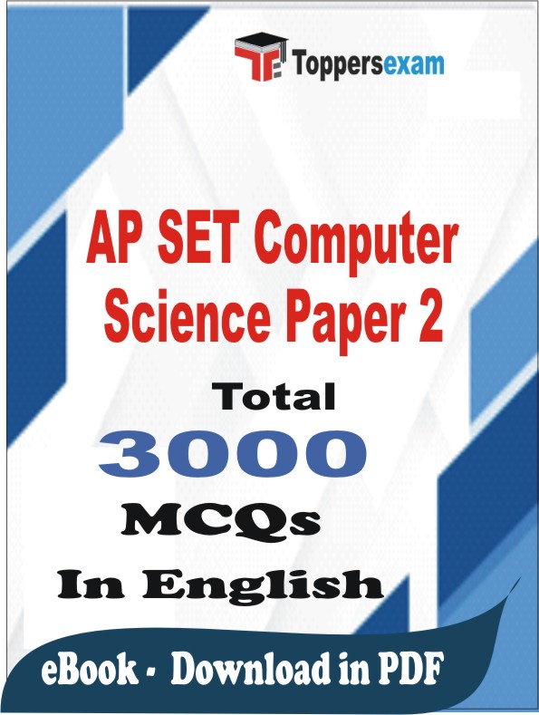 AP SET Computer Science Paper 2 PDF Book In English - MCQ / Objective Questions
