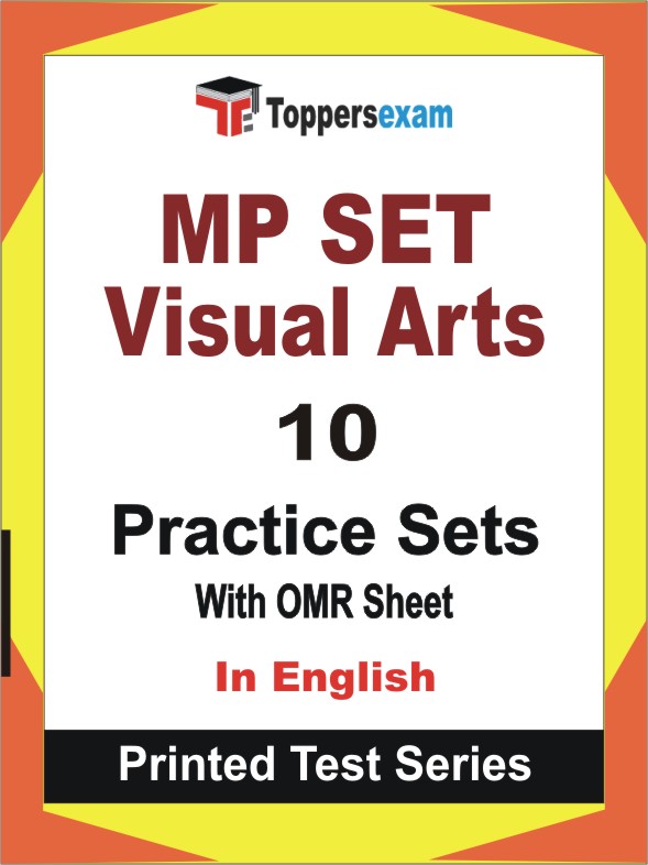 MP SET Visual Arts Book in English - Practice Set
