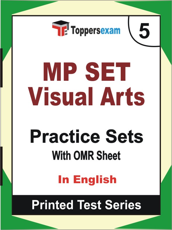 MP SET Visual Arts Book in English - Mock Test / Practice Set
