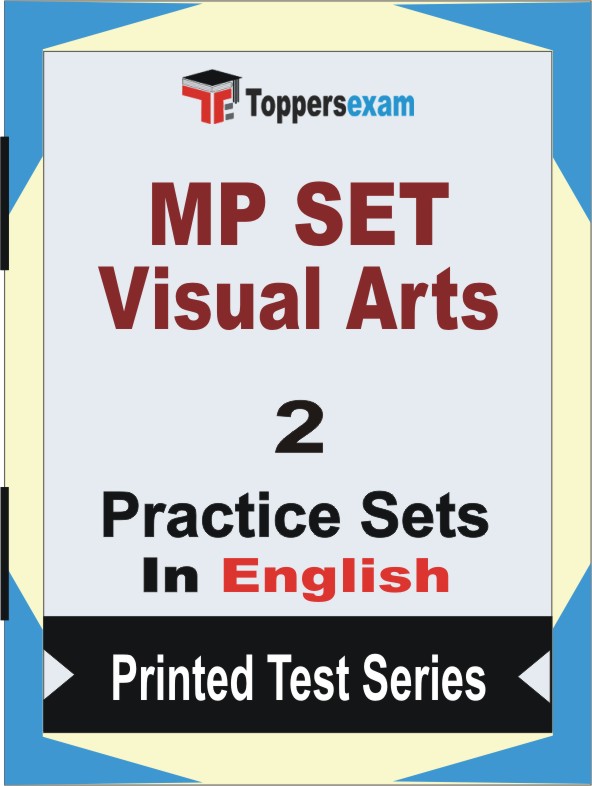 MP SET Visual Arts Book in English - Question Paper / Practice Set