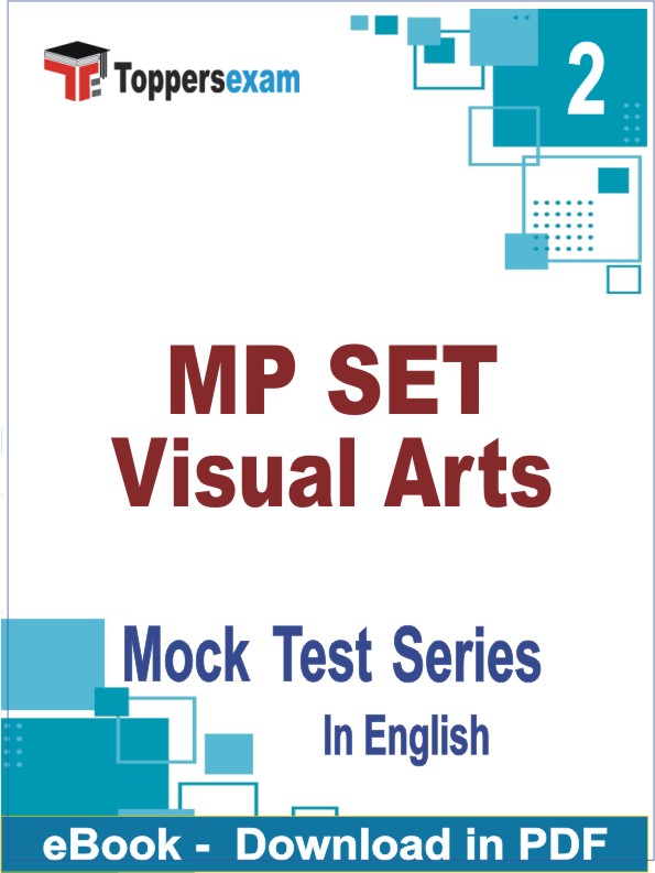 MP SET Visual Arts PDF Book In English - Question Paper