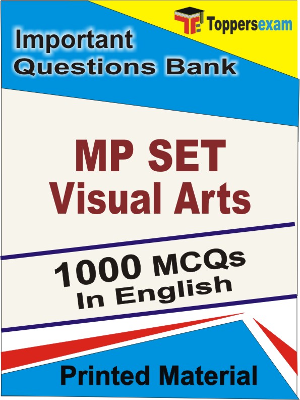 MP SET Visual Arts Book in English - Objective MCQ