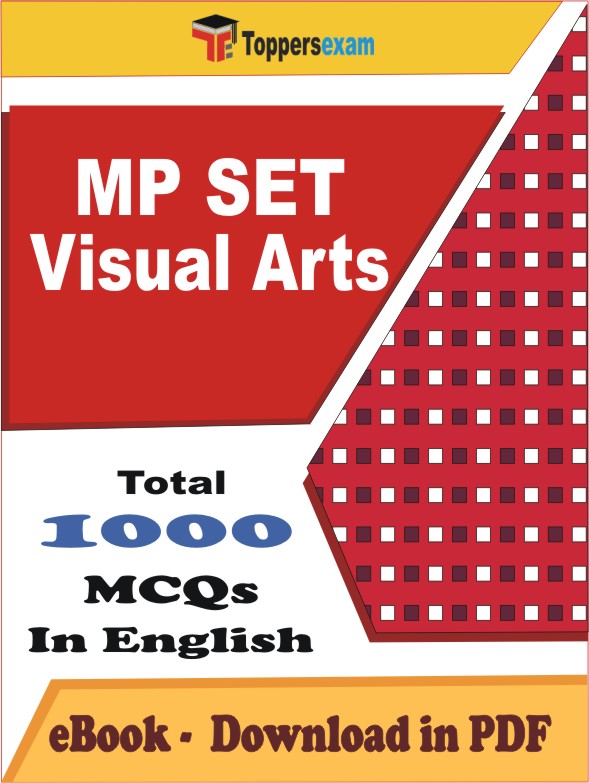 MP SET Visual Arts PDF Book In English - MCQ / Objective Questions