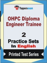 OHPC Diploma Engineer Trainee Book in English - Question Paper / Practice Set