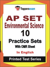 AP SET Environmental Science Book in English - Practice Set