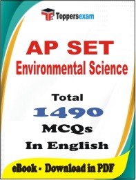 AP SET Environmental Science PDF Book In English - MCQ / Objective Questions
