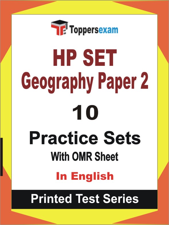 HP SET Geography (Paper 2) Book in English - Practice Set