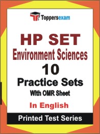 HP SET Environment Sciences Book in English - Practice Set