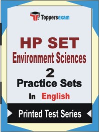 HP SET Environment Sciences Book in English - Question Paper / Practice Set