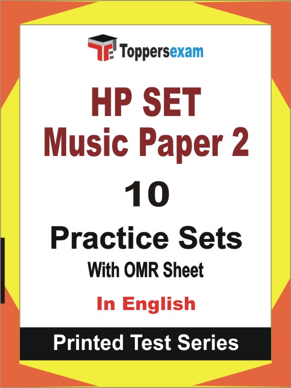 HP SET Music (Paper 2) Book in English - Practice Set