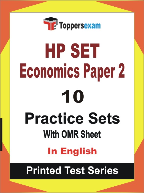 HP SET Economics Paper 2 Book in English - Practice Set