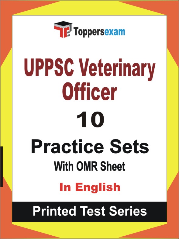 UPPSC Veterinary Officer Book in English - Practice Set
