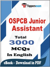 OSPCB Junior Assistant PDF Book In English - MCQ / Objective Questions