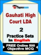 Gauhati High Court LDA Test Book in English - Question Paper / Practice Set