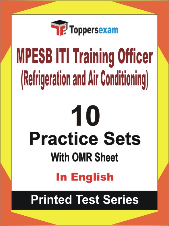 MPESB ITI Training Officer (Refrigeration and Air Conditioning) Book in English - Practice Set