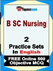 B.SC Nursing Exam Practice Set Book in English