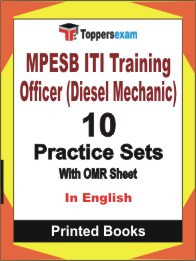 MPESB ITI Training Officer (Diesel Mechanic) Book in English - Practice Set