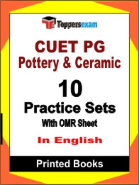 CUET PG Pottery & Ceramic Book in English - Practice Set