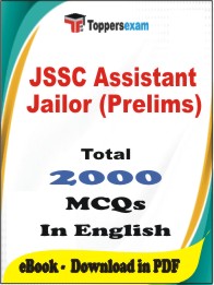 JSSC Assistant Jailor (Prelims) PDF Book in English - MCQ / Objective Questions