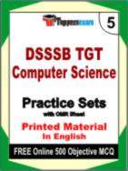 DSSSB TGT Computer Science Test Book in English - Mock Test / Practice Set