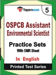 OSPCB Assistant Environmental Scientist Book in English - Mock Test / Practice Set