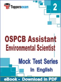 OSPCB Assistant Environmental Scientist Test PDF Book In English - Question Paper