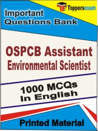 OSPCB Assistant Environmental Scientist Book in English - Objective MCQ