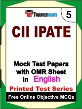 CII IPATE Exam Mock Test Papers (Book) in English