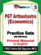 PGT Arthashastra (Economics) Test Book in English - Mock Test / Practice Set