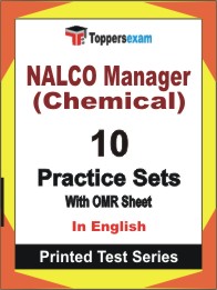 NALCO Manager (Chemical) Book in English - Practice Set