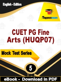 CUET PG Fine Arts (HUQP07) PDF Book In English - Practice Set