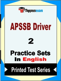 APSSB Driver Book in English - Question Paper / Practice Set