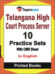Telangana High Court Process Server Book in English - Practice Set