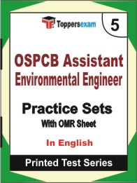 OSPCB Assistant Environmental Engineer  PDF Book In English - Practice Set